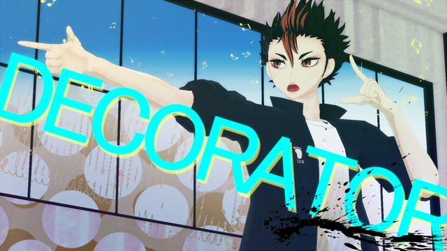 DECORATOR モーション