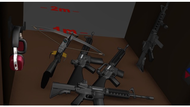 M16とクロスボウ再配布セット