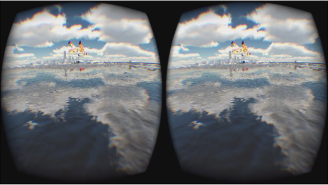 【Oculus】Unityちゃんと遊覧飛行【バイナリ配布】