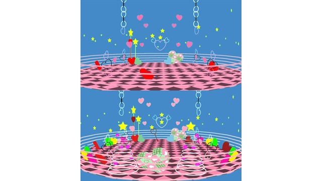 ハート尽くしステージ