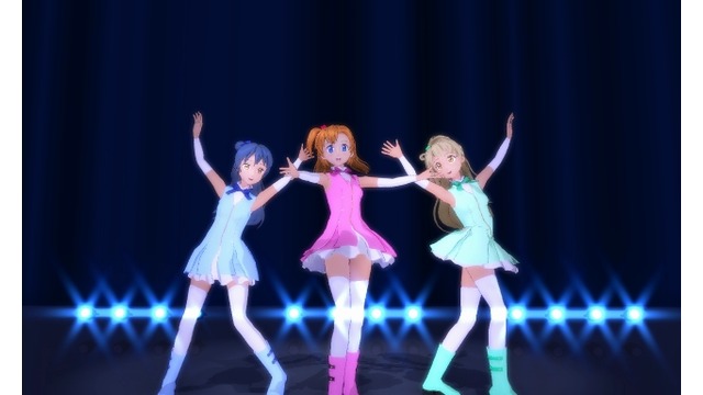 LoveLive_StartDash!!モデル