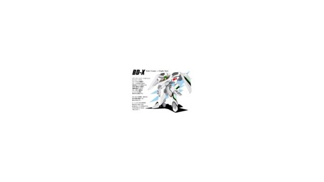 みんキャラモデル BD-X