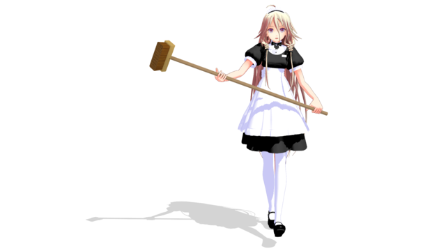 IAxメイド(夏服Ver)Ver1.50