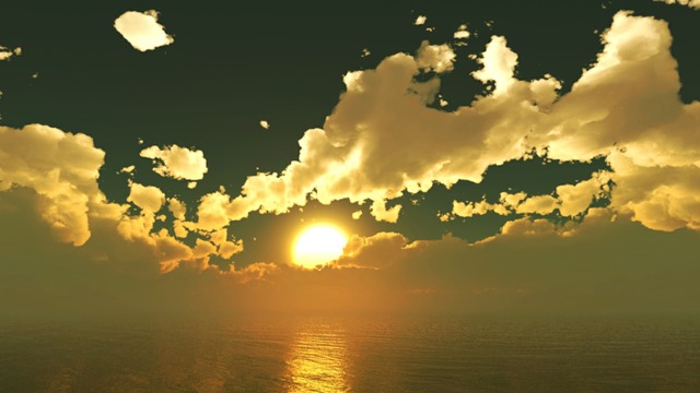 スカイドーム(優しい夕日) VOL.ZZ3