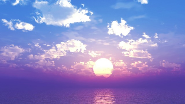 スカイドーム(淡い朝焼け) VOL.YY1