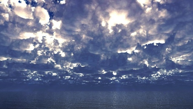 スカイドーム(重い曇り空) VOL.ZZ6