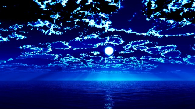 スカイドーム(版画調の夜空) VOL.TA4