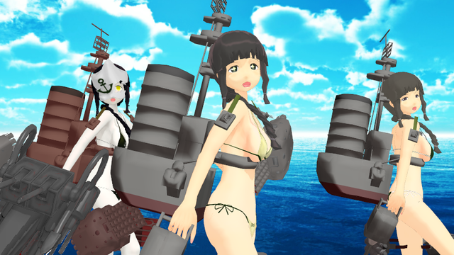 販売 mmd 艦 これ 水着