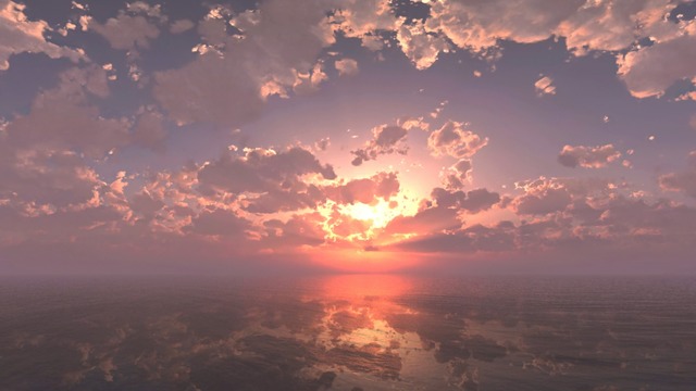 スカイドーム(華やかな夕焼け) VOL.TC4