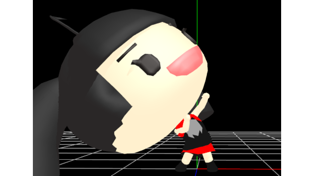 オタ芸ダンス風