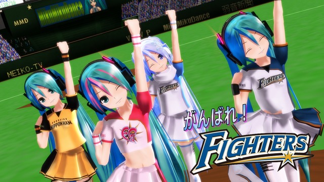 Lat式ミク改変ファイターズモデル（非公式）