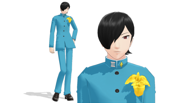 ペルソナ2 黒須淳モデル 旧版 - BowlRoll