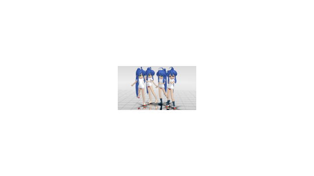 こなた ポニテ体操服