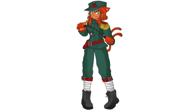 永野テマリびろうど(UTAU獣人女声)