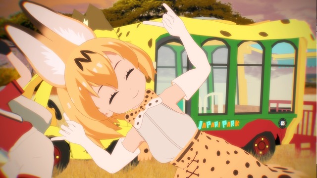 「ようこそジャパリパークへ」用カメラ