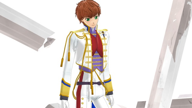 枢木スザク（じん式）騎士服版