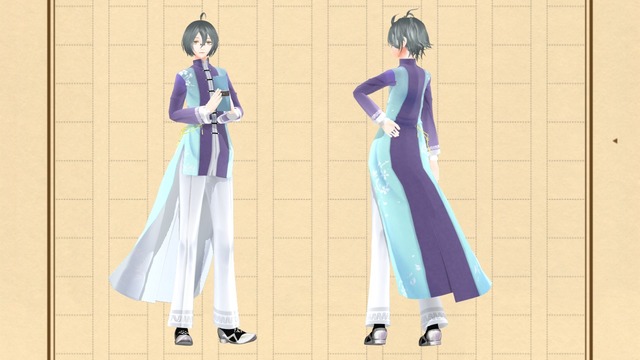 幼虫式 中島敦 壱衣装