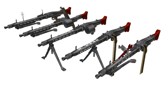 伍長式MG42 ver1.00