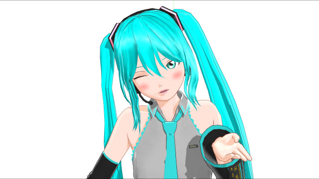 初音ミク4.3 by outro