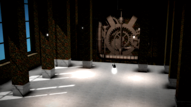 歯車工場ステージ