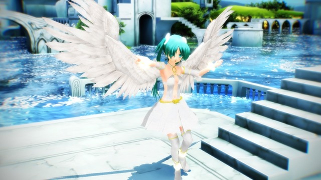 らぶ式ミク天使風衣装v1.1