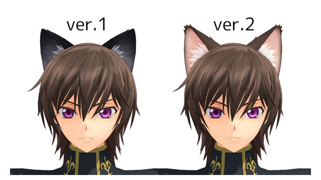 猫耳尻尾ver1+2