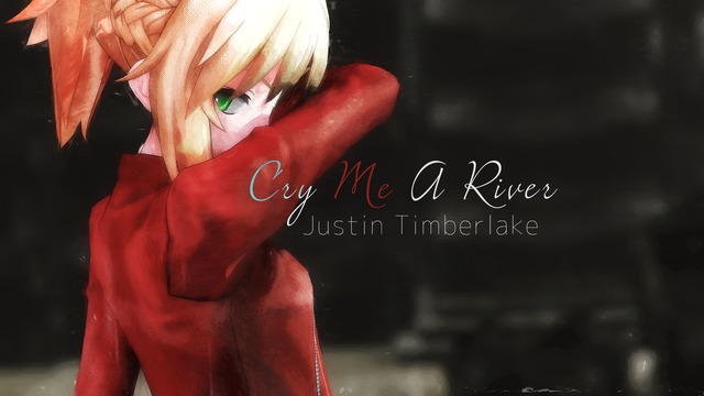 Cry Me a River - Camera motion