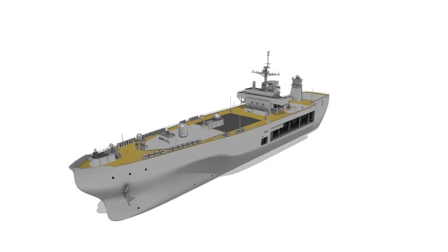 ブルー・リッジ級揚陸指揮艦