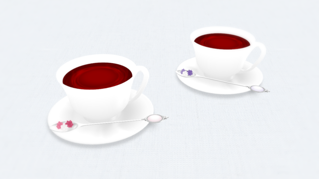 おまとめ、ティカップ(8個) ティーカップ_ver1.3 - BowlRoll