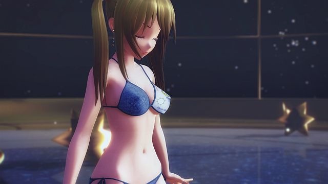 [MMD動画] RGBA式 こだまちゃんで「ハジメテノオト」