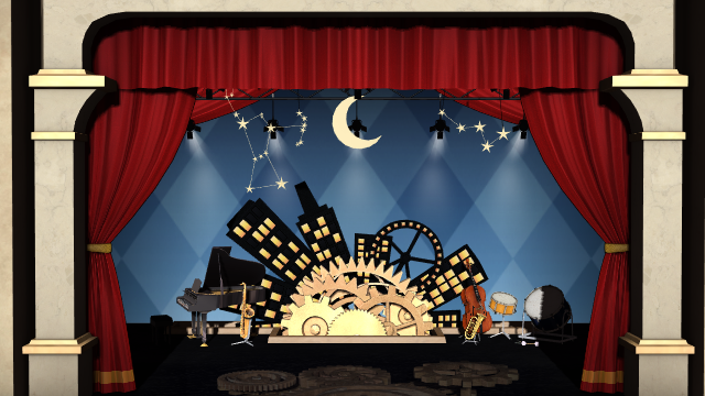 時計仕掛け劇場