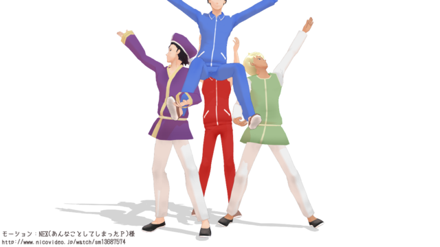 ギャグ日太子・妹子&芭蕉・曽良&閻魔・鬼男モデル