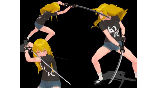 刀モーション2