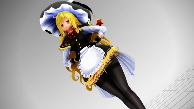 魔理沙  ～ロイヤル魔女～ Ver 1.00