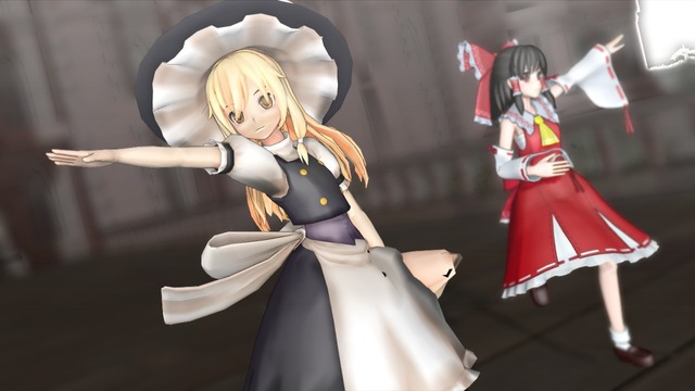 おこちゃま戦争　二人用カメラモーション