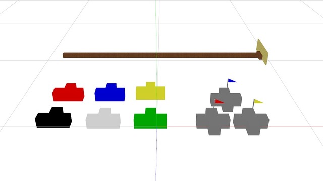 兵棋演習用コマ