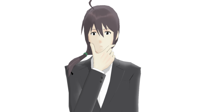 315P(アニメ)MMDモデル