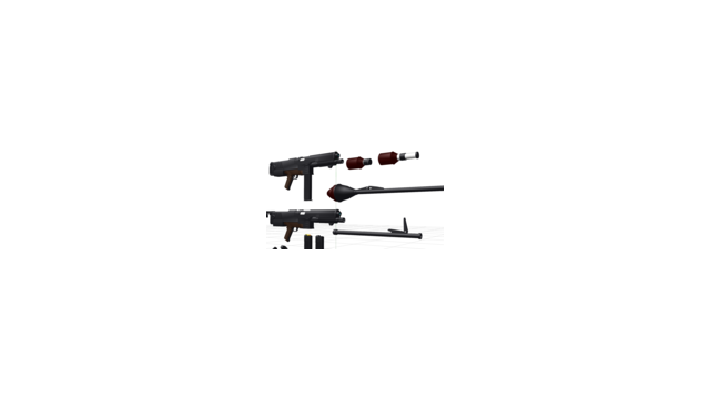 ザク用武器セット