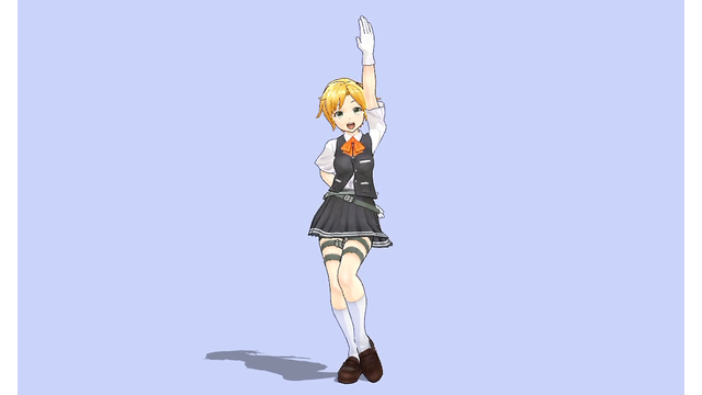 Tell Your World モーション配布
