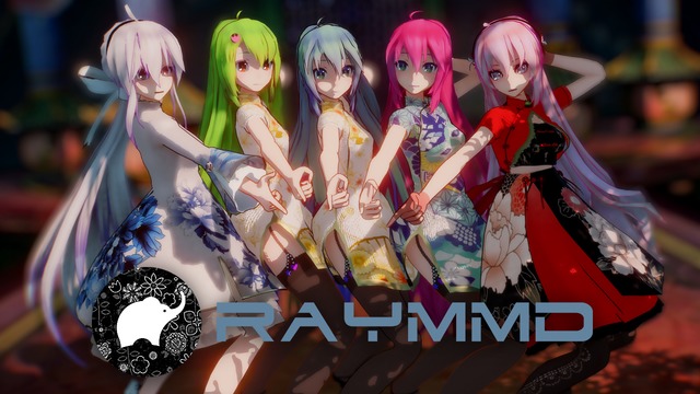 [Ray]Toon_Shader_Material Ver1.3