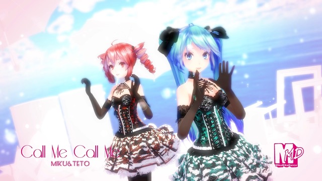 CALL ME CALL ME　配布カメラ