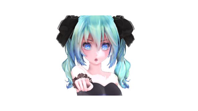 TDA Black Pearl Dress Miku DL