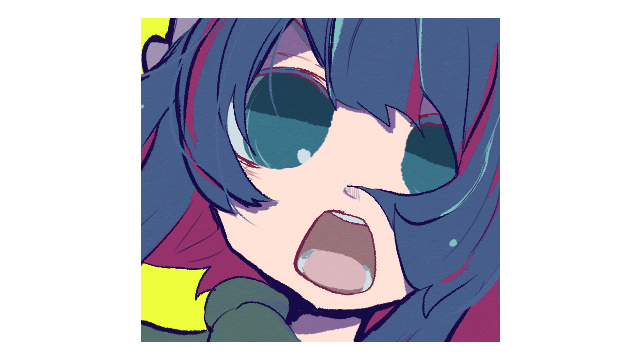 烏田トウ　叫び連続音(滅)