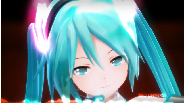 【MMD】大人っぽいあぴミク『NEO UNIVERSE』