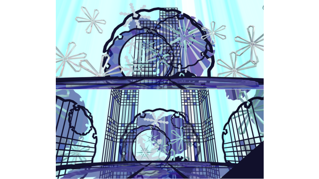 雪輪【ステージ配布】