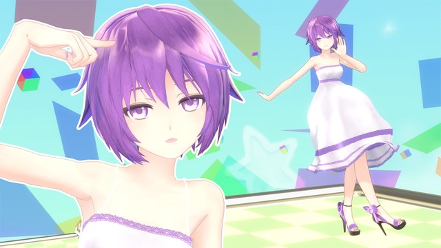 Tda式改変唄音ウタ（デフォ子）・キャミワンピ(1.02)