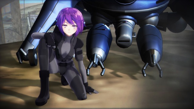 Tda式改変唄音ウタ（デフォ子）・公安9課(1.00)