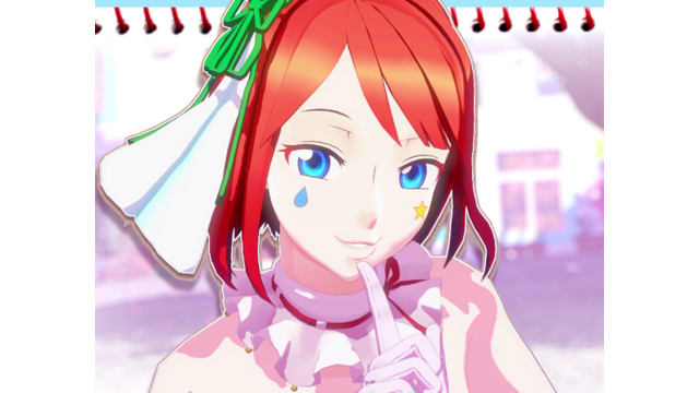 戯白メリー(夏服) MMDモデル