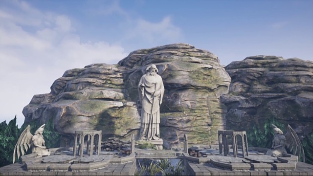 ＣＧ古代遺跡３シーン