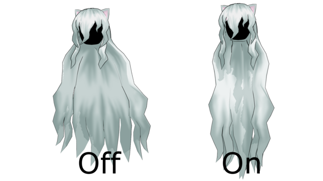 MMD Cute Cat Hair DL